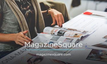 MagazineSquare.com - Creative brandable domain for sale