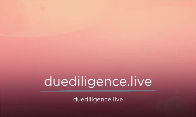 DueDiligence.live