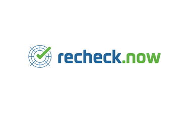 Recheck.now - Creative brandable domain for sale