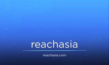 ReachAsia.com - Creative brandable domain for sale