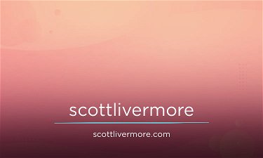 ScottLivermore.com - Creative brandable domain for sale