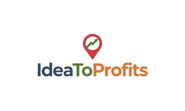 IdeaToProfits.com - Creative brandable domain for sale
