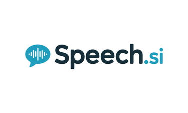 Speech.si - Creative brandable domain for sale
