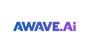 awave.ai - Creative brandable domain for sale