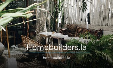 Homebuilders.la - Creative brandable domain for sale