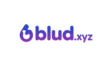 Blud.xyz - Creative brandable domain for sale