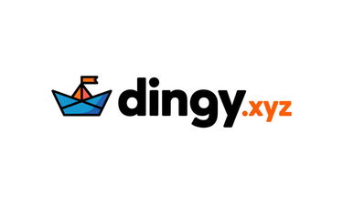 Dingy.xyz - Creative brandable domain for sale