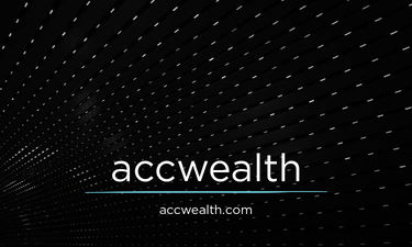 AccWealth.com - Creative brandable domain for sale