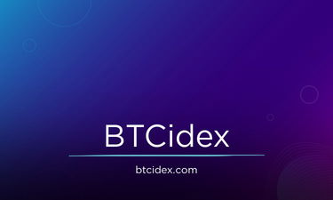 BTCidex.com - Creative brandable domain for sale
