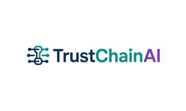 TrustChainAI.com - Creative brandable domain for sale