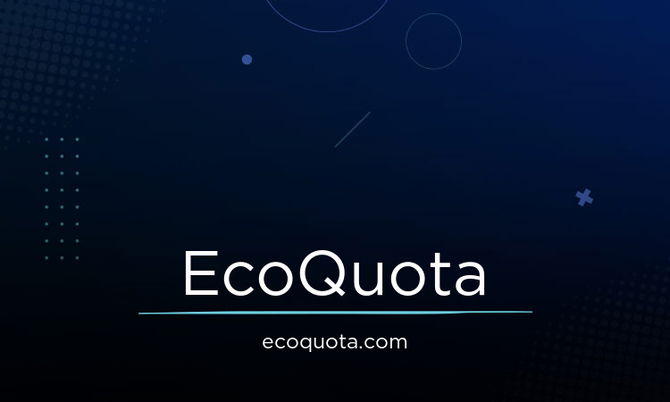 EcoQuota.com