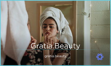 Gratia.Beauty - Creative brandable domain for sale