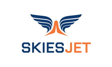 SkiesJet.com - Creative brandable domain for sale