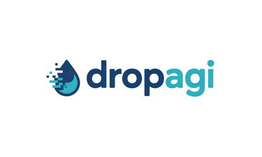DropAGI.com - Creative brandable domain for sale