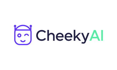 CheekyAI.com - Creative brandable domain for sale