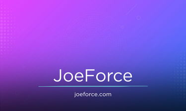JoeForce.com - Creative brandable domain for sale