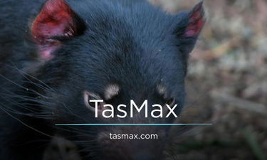 TasMax.com - Creative brandable domain for sale