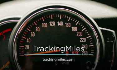 TrackingMiles.com - Creative brandable domain for sale