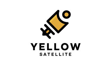 YellowSatellite.com - Creative brandable domain for sale