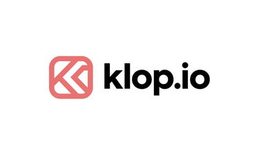 Klop.io - Creative brandable domain for sale