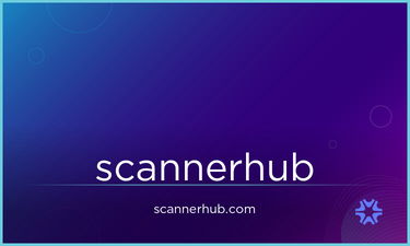 ScannerHub.com - Creative brandable domain for sale