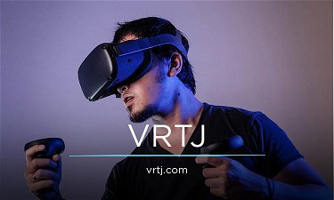 VRTJ.com - Creative brandable domain for sale