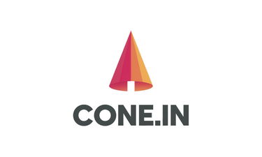 Cone.in - Creative brandable domain for sale