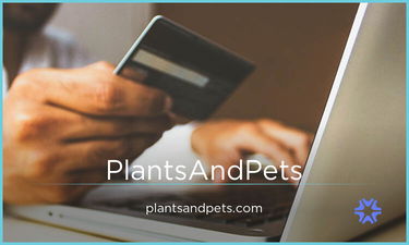 PlantsAndPets.com - Creative brandable domain for sale
