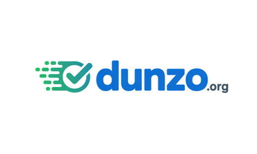 Dunzo.org - Creative brandable domain for sale