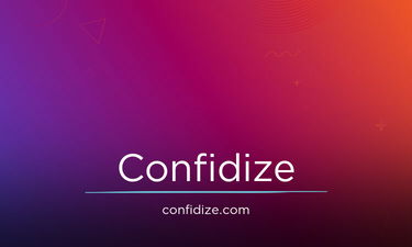 Confidize.com - Creative brandable domain for sale