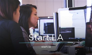 Start.LA - Creative brandable domain for sale