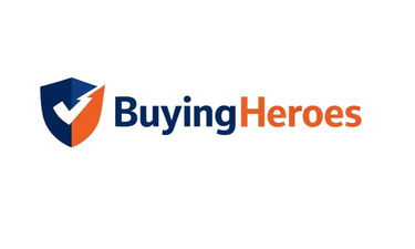 BuyingHeroes.com - Creative brandable domain for sale