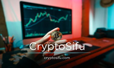 CryptoSifu.com - Creative brandable domain for sale