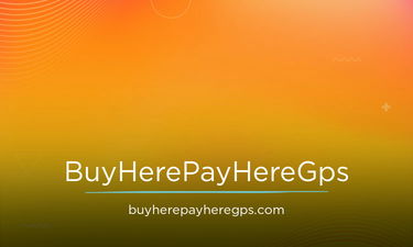 BuyHerePayHereGps.com - Creative brandable domain for sale