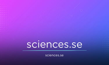 Sciences.se - Creative brandable domain for sale