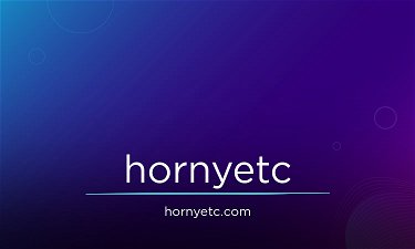HornyEtc.com - Creative brandable domain for sale