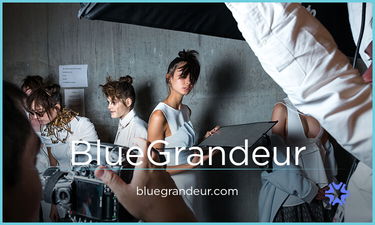 BlueGrandeur.com - Creative brandable domain for sale