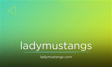 LadyMustangs.com - Creative brandable domain for sale