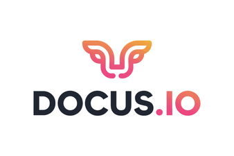 Docus.io - Creative brandable domain for sale