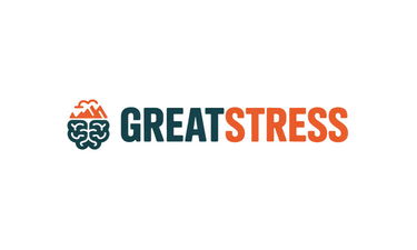 GreatStress.com - Creative brandable domain for sale