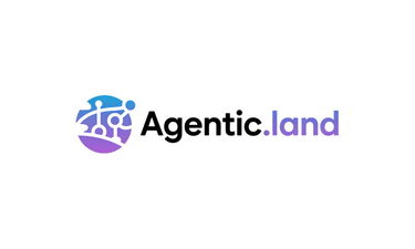 Agentic.land - Creative brandable domain for sale