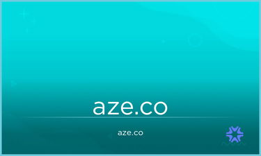 Aze.co - Creative brandable domain for sale