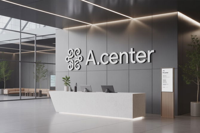 A.Center — 4
