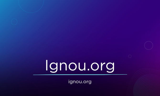 IGNOU.org