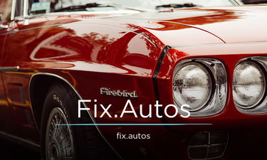Fix.Autos - Creative brandable domain for sale