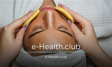e-Health.club - Creative brandable domain for sale