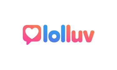 LolLuv.com - Creative brandable domain for sale