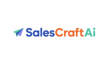 SalesCraftAi.com - Creative brandable domain for sale
