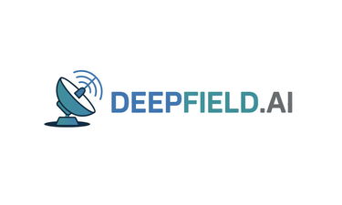DeepField.ai - Creative brandable domain for sale