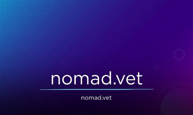 Nomad.vet